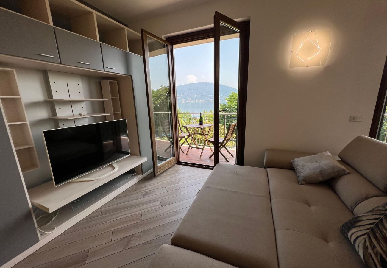 Casa a Baveno - Ortensia house with lake view and garden in Baveno