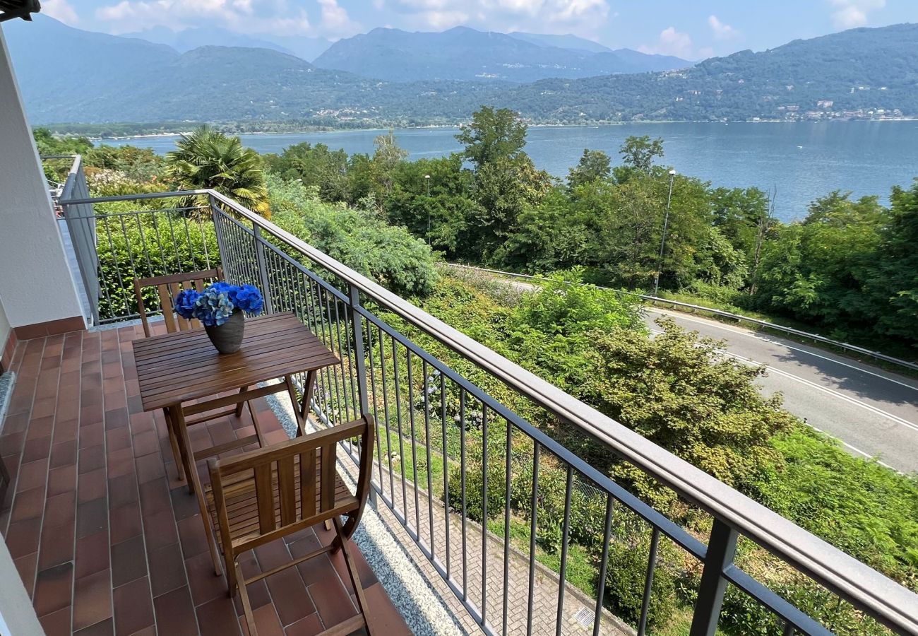 Casa a Baveno - Ortensia house with lake view and garden in Baveno