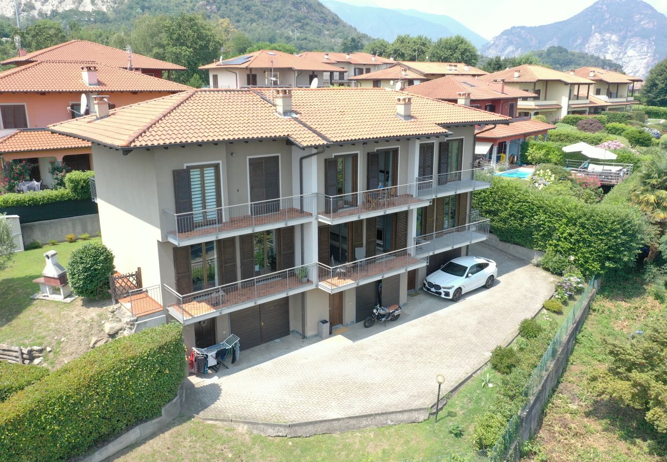 Casa a Baveno - Ortensia house with lake view and garden in Baveno