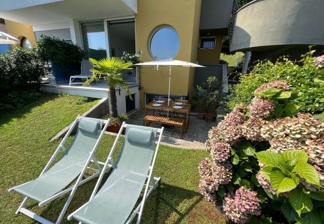 Appartamento a Meina - Verbano Boutique Apartment in Meina with lake view Appartamento a Meina - Verbano Boutique Apartment in Meina with lake view