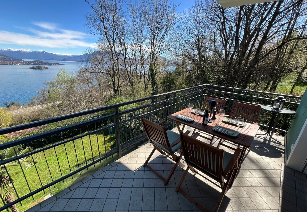 Appartamento a Stresa - Miralago apartment with amazing lake view in Stres