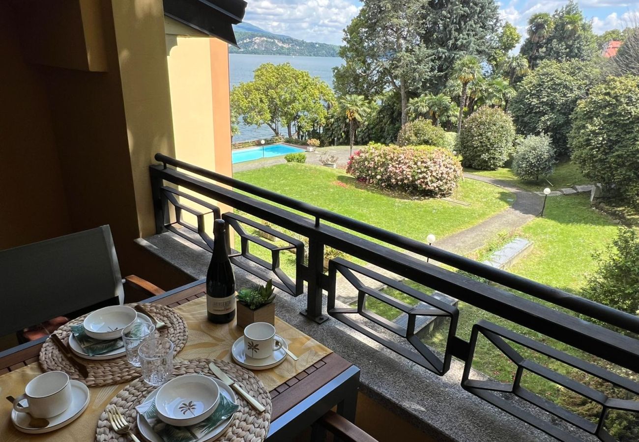 Appartamento a Stresa - Sole e Lago apartment with terrace lake view in St