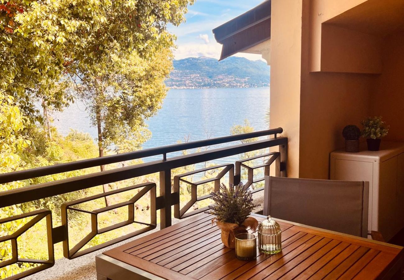 Appartamento a Stresa - Sole e Lago apartment with terrace lake view in St