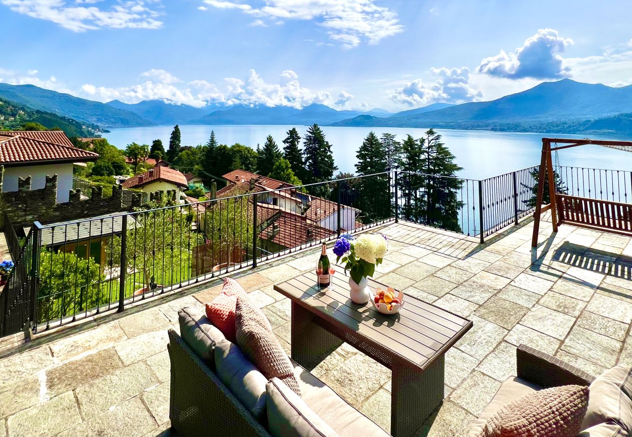 Villa a Ghiffa - Serra Boutique Villa & Spa with great  lake view