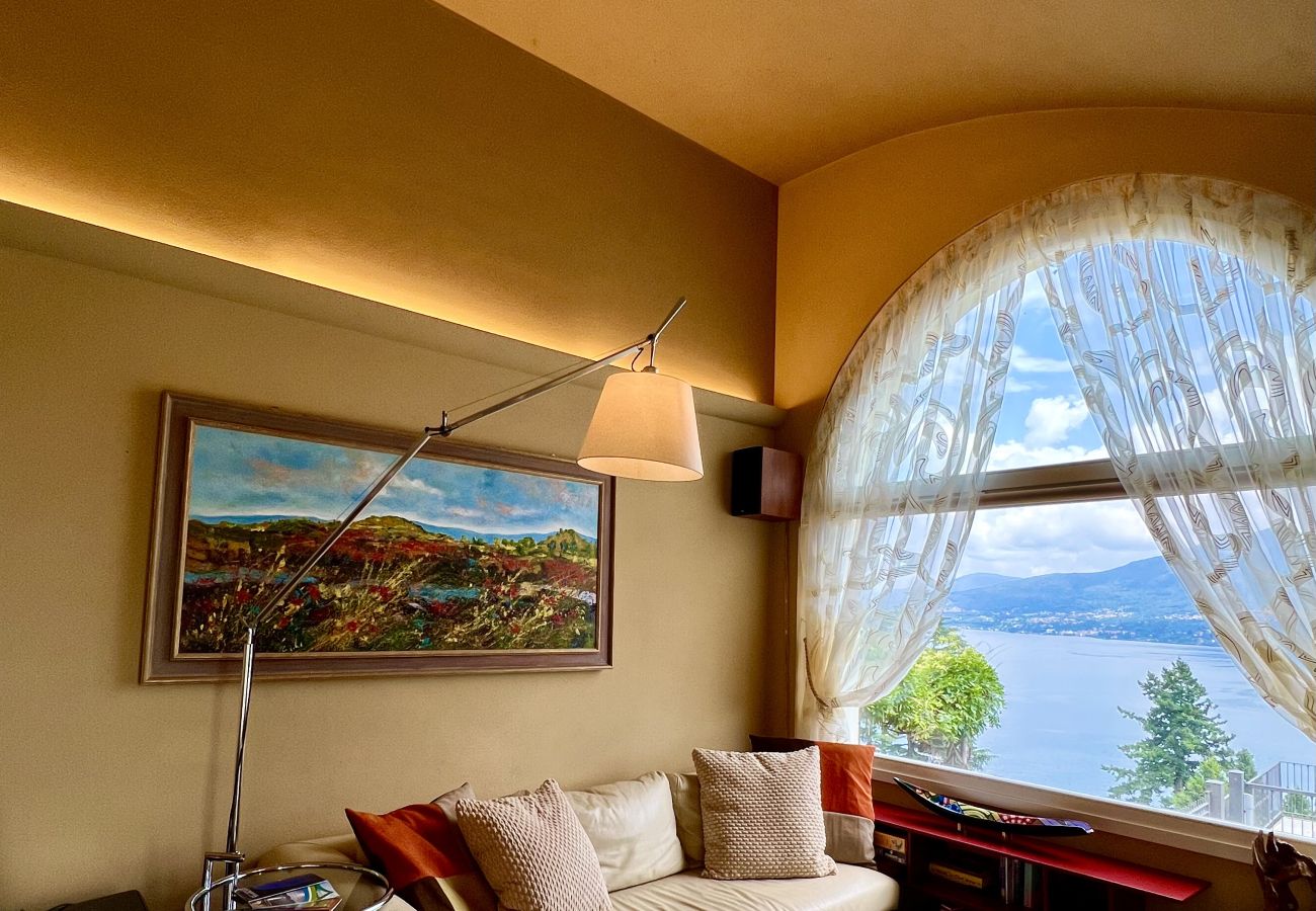 Villa a Ghiffa - Serra Boutique Villa & Spa with great  lake view