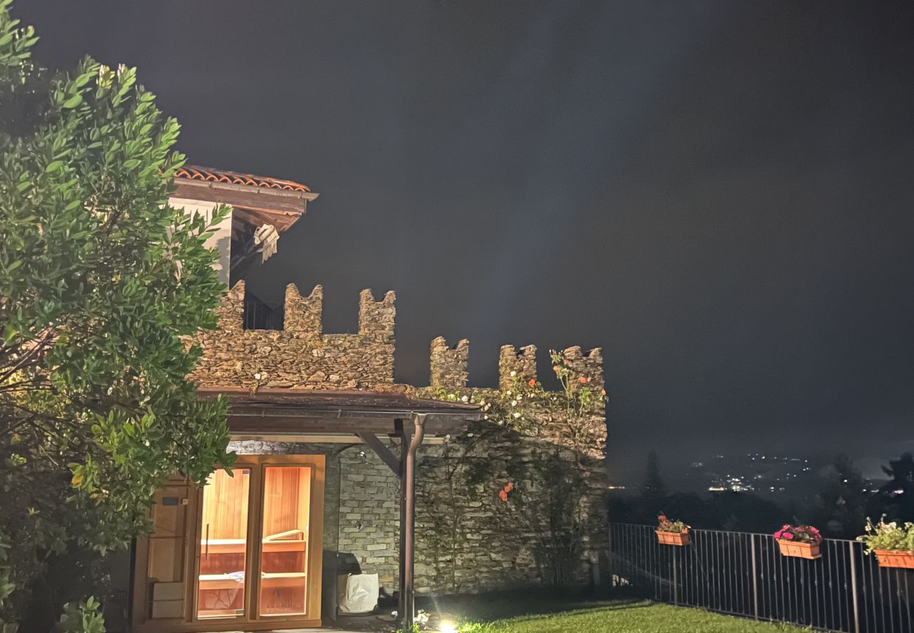 Villa a Ghiffa - Serra Boutique Villa & Spa with great  lake view