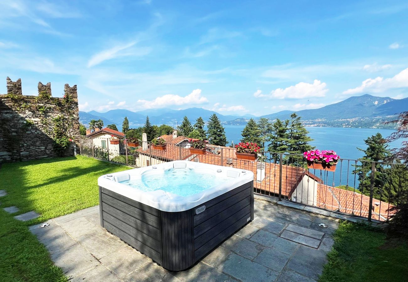 Villa a Ghiffa - Serra Boutique Villa & Spa with great  lake view