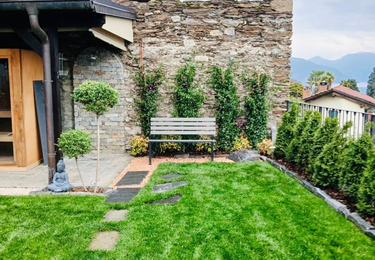 Villa a Ghiffa - Serra Boutique Villa & Spa with great  lake view