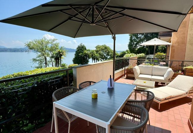  a Stresa - Lago Bello Apartament with lake view