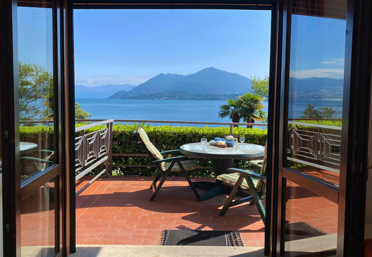 Appartamento a Stresa - Magia del Lago  Apartment with terrace lake view