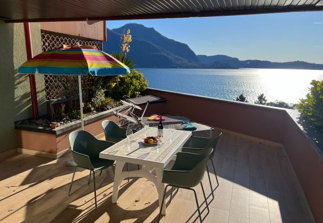  a Ghiffa - Bella Rosa Apartment in Ghiffa with lake view