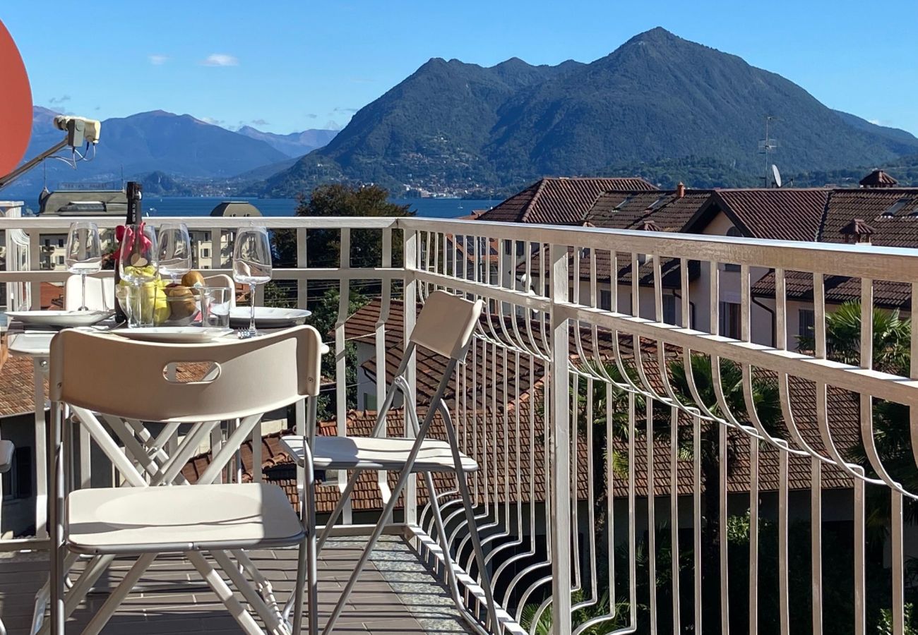 Appartamento a Stresa - Ilaria apartment in Stresa with balcony lake view