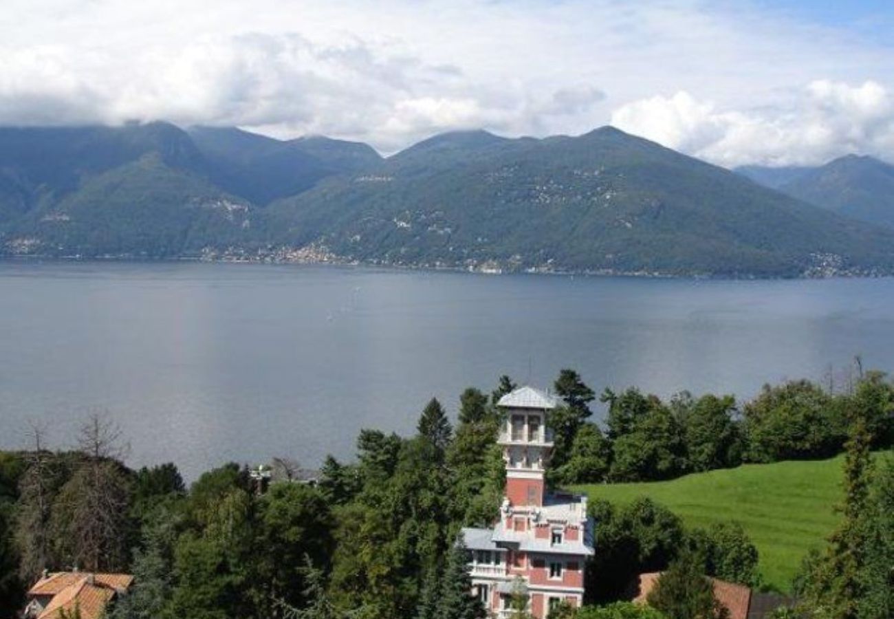 Appartamento a Luino - Cordelia 9 Apartment with pool in Luino