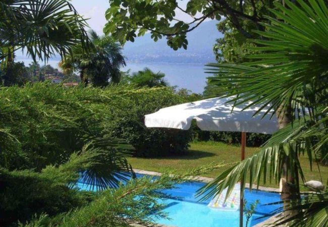 Villa a Brezzo di Bedero - Mirabella villa with pool and garden  in Brezzo di Villa a Brezzo di Bedero - Mirabella villa with pool and garden  in Brezzo di