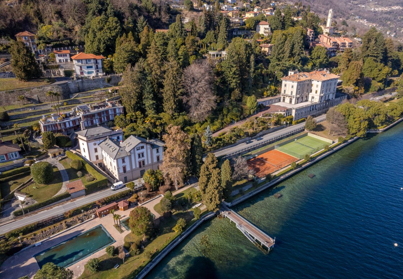 Appartamento a Oggebbio - Vera apartment with wonderful terrace lake view