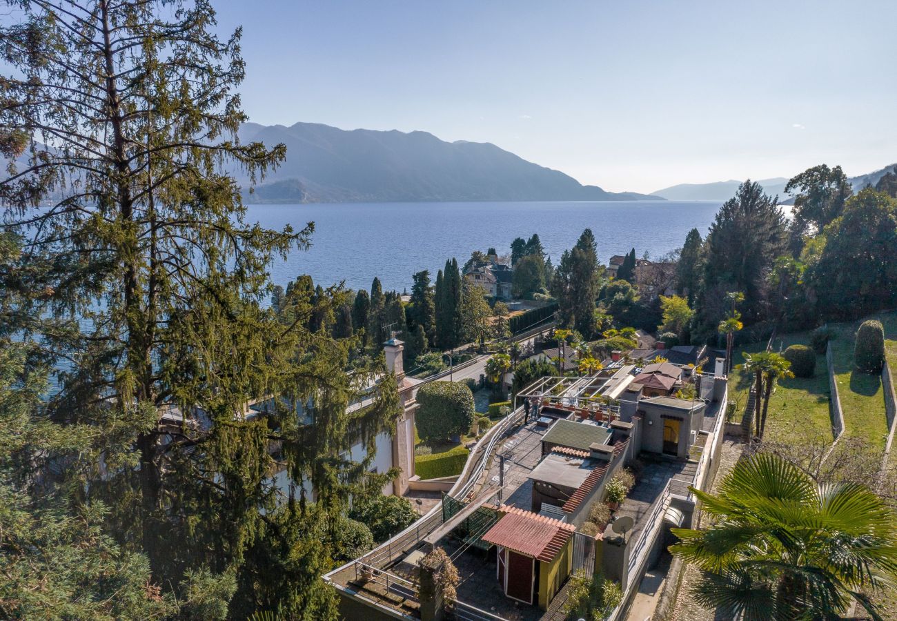 Appartamento a Oggebbio - Vera apartment with wonderful terrace lake view