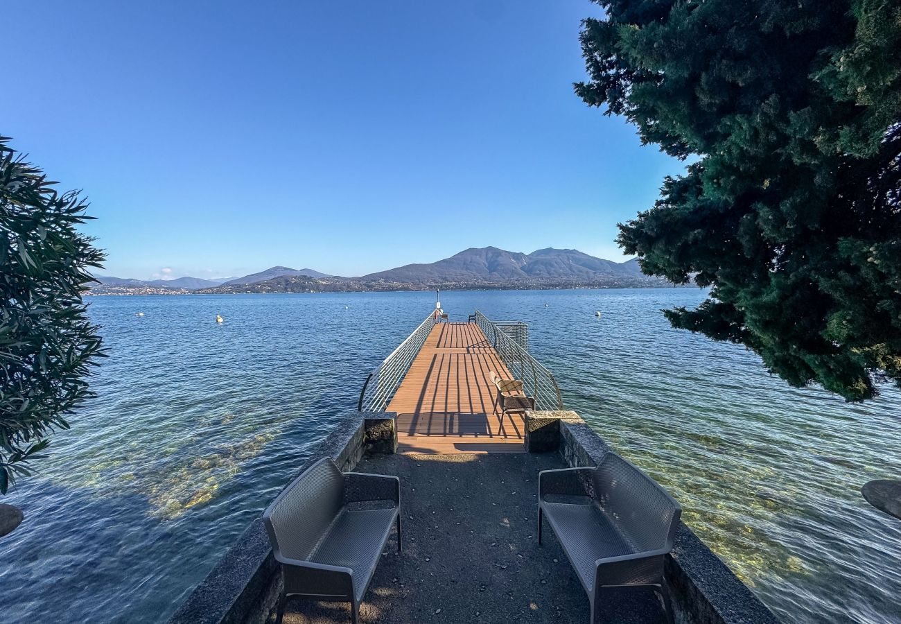 Appartamento a Oggebbio - Vera apartment with wonderful terrace lake view