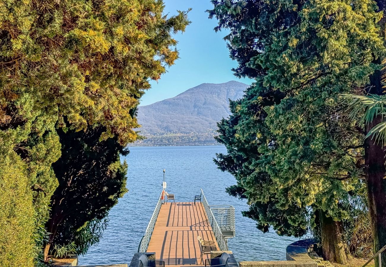 Appartamento a Oggebbio - Vera apartment with wonderful terrace lake view