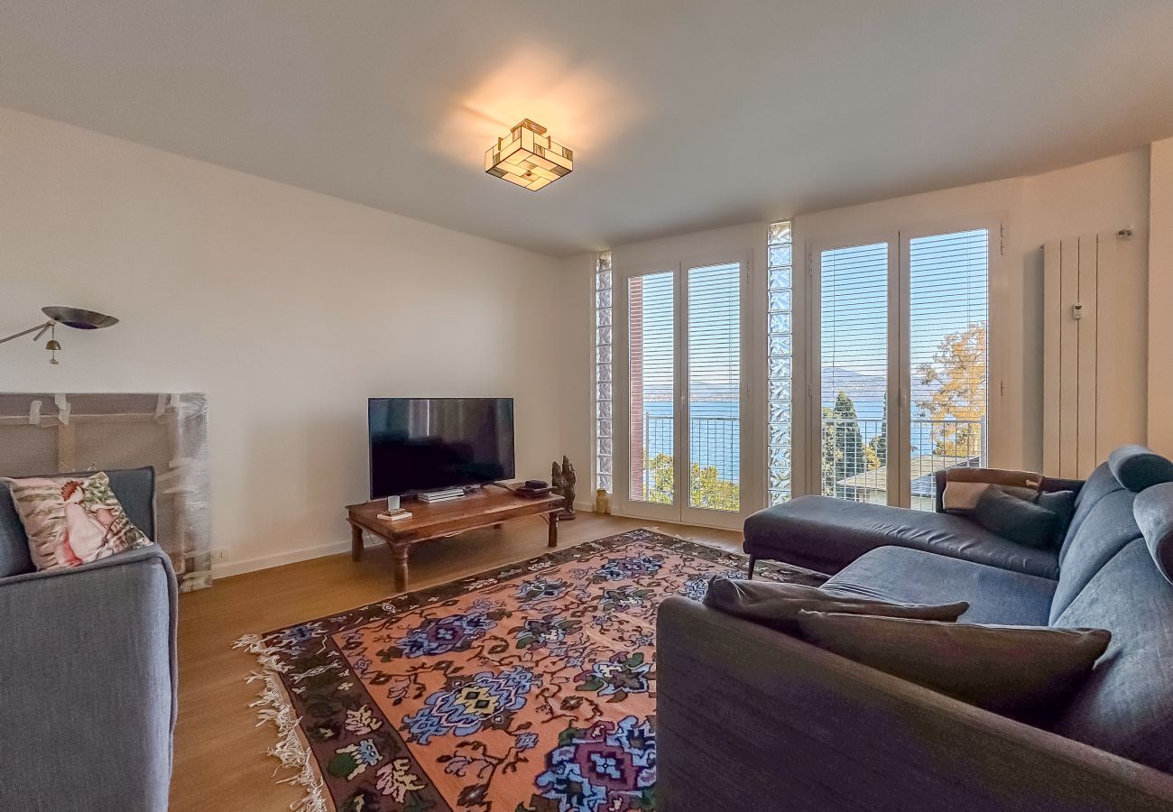 Appartamento a Oggebbio - Vera apartment with wonderful terrace lake view