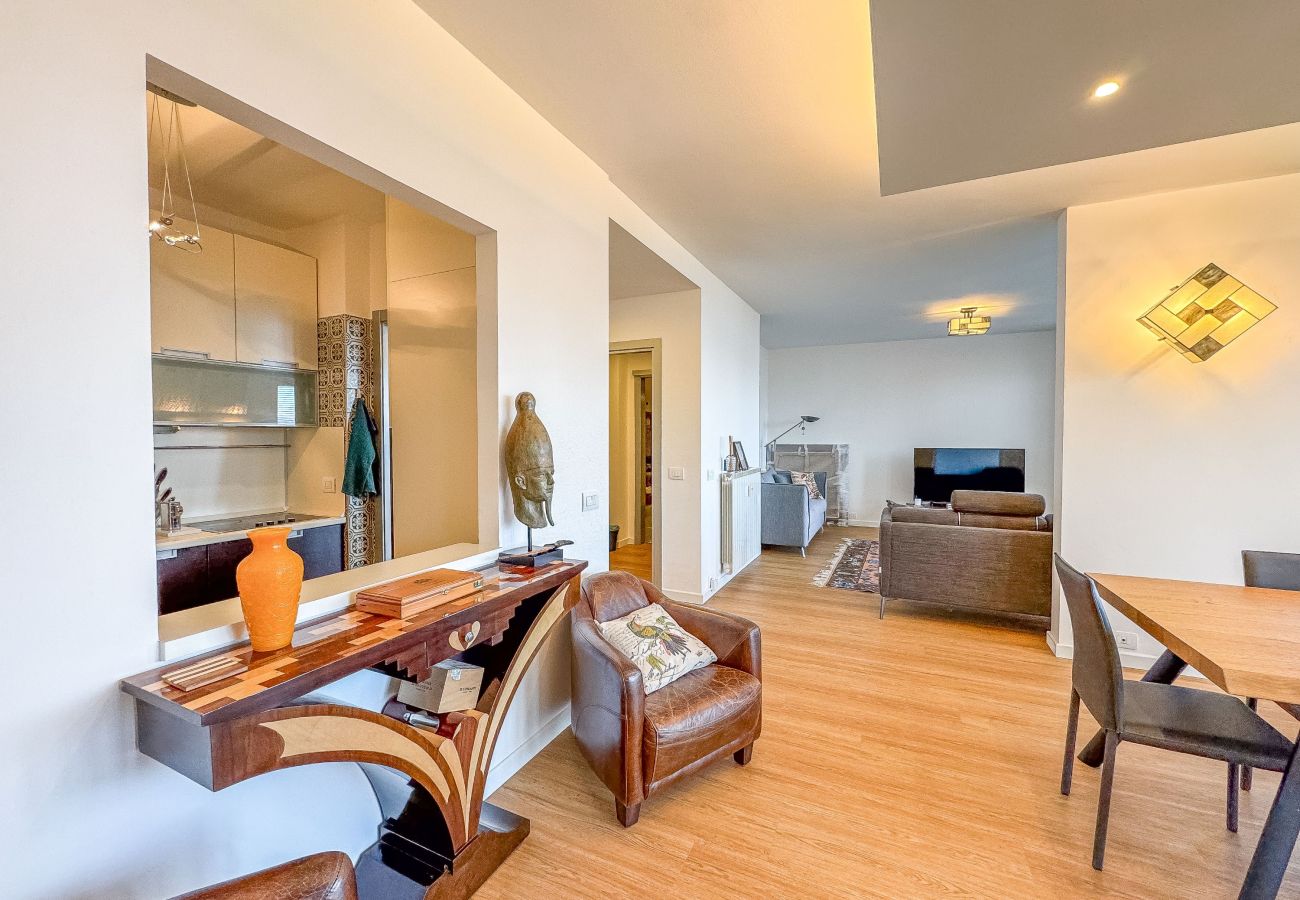 Appartamento a Oggebbio - Vera apartment with wonderful terrace lake view