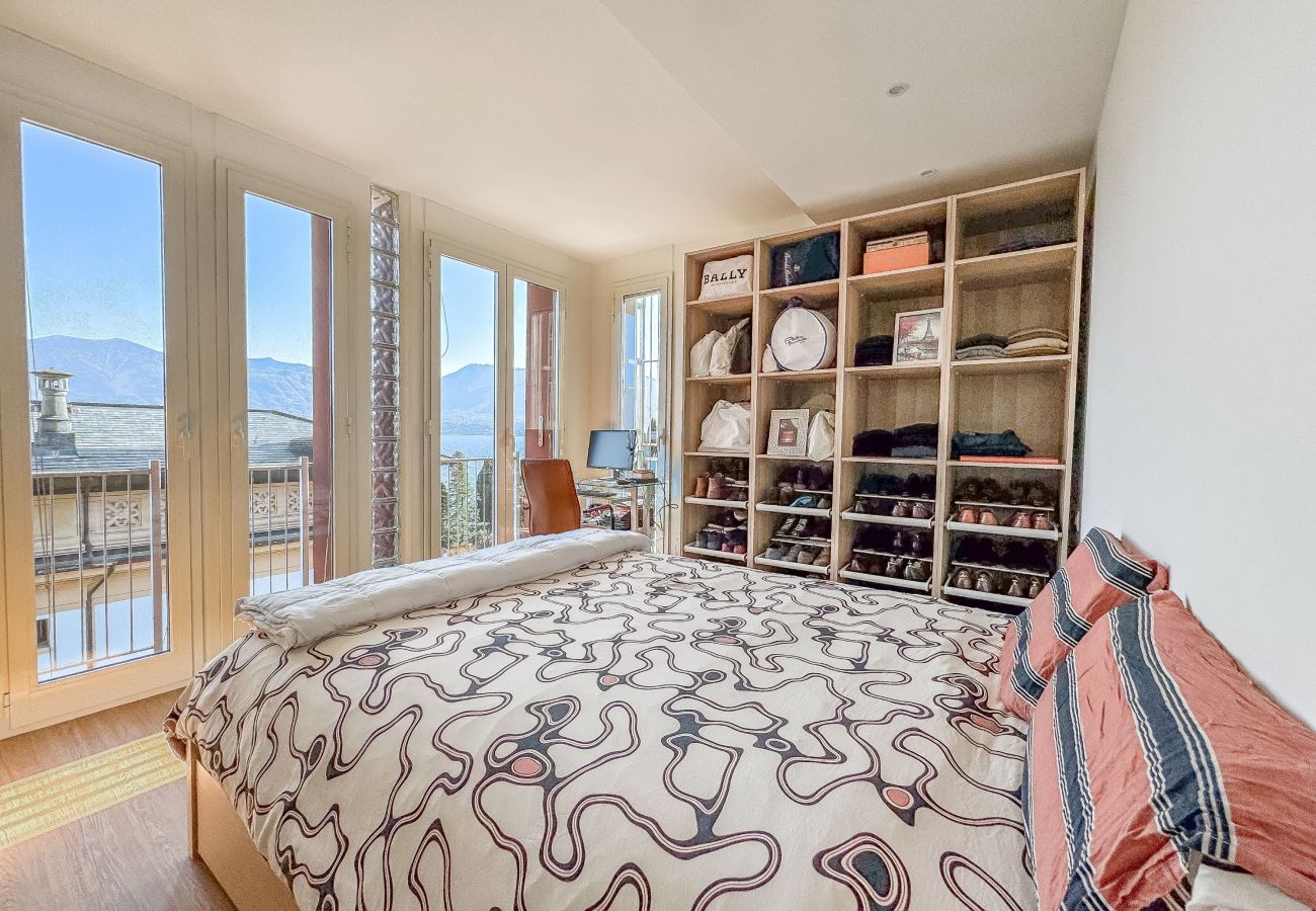 Appartamento a Oggebbio - Vera apartment with wonderful terrace lake view