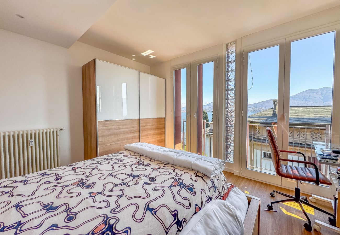 Appartamento a Oggebbio - Vera apartment with wonderful terrace lake view