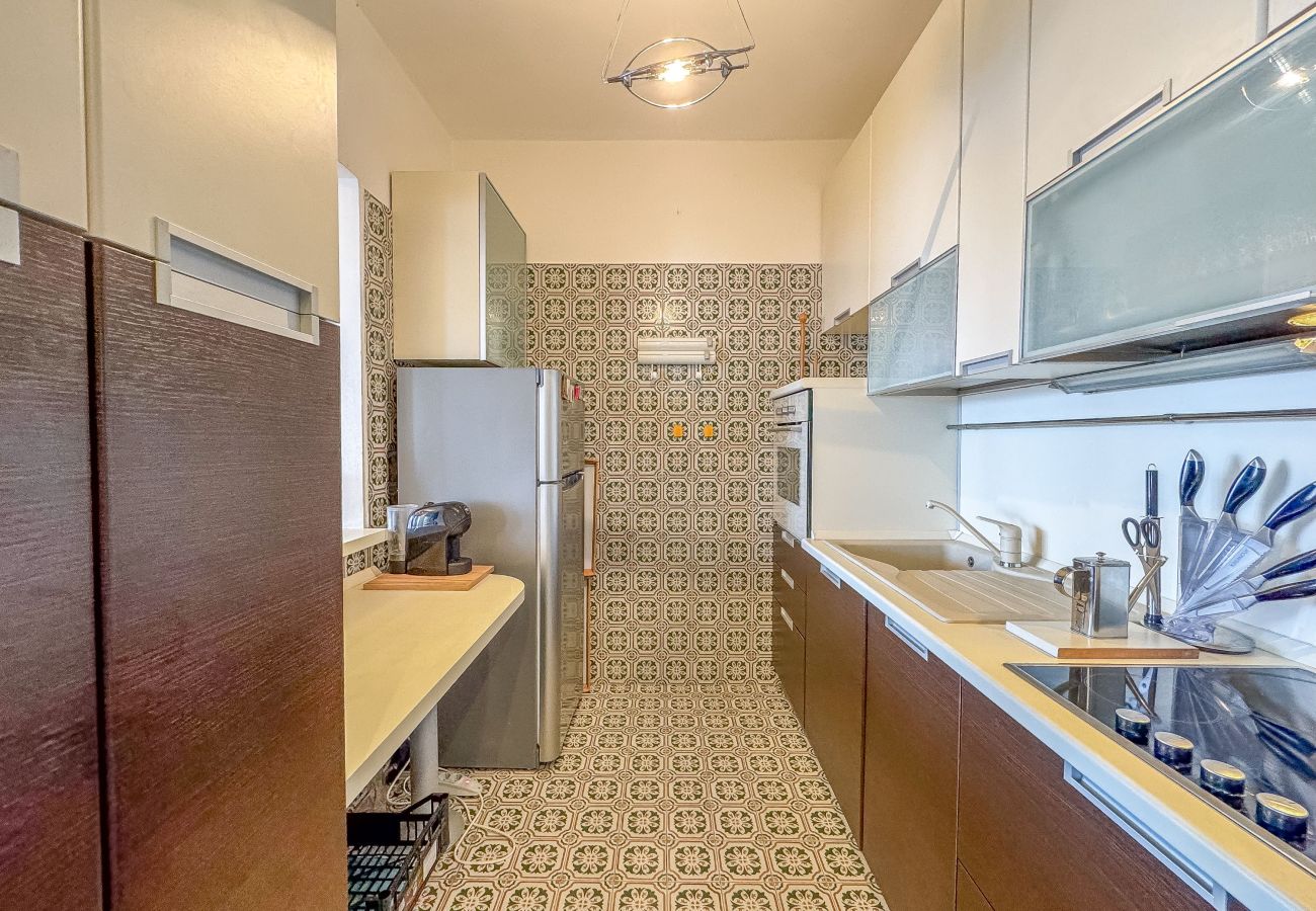 Appartamento a Oggebbio - Vera apartment with wonderful terrace lake view