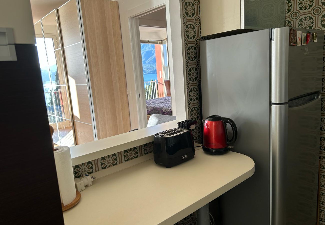 Appartamento a Oggebbio - Vera apartment with wonderful terrace lake view