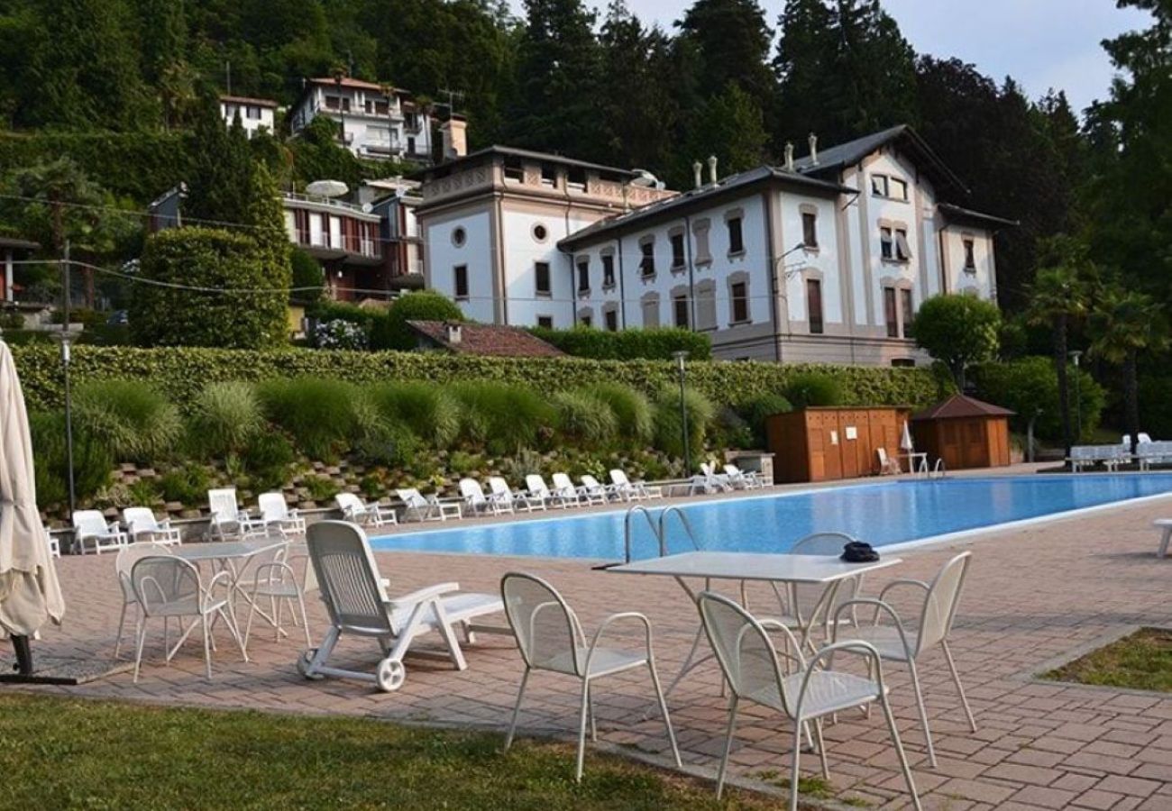 Appartamento a Oggebbio - Vera apartment with wonderful terrace lake view