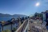 Appartamento a Oggebbio - Vera apartment with wonderful terrace lake view