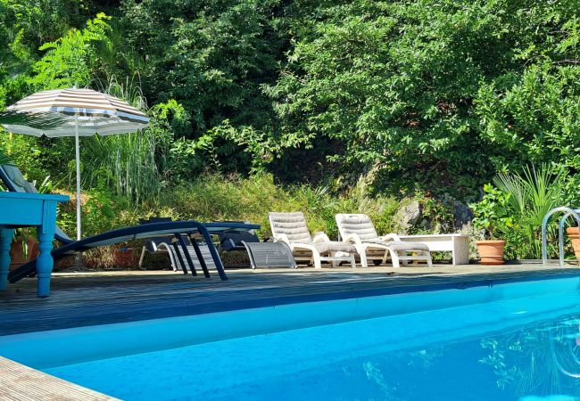 Villa a Oggebbio - Raggio di Sole Villa with pool and lakeview