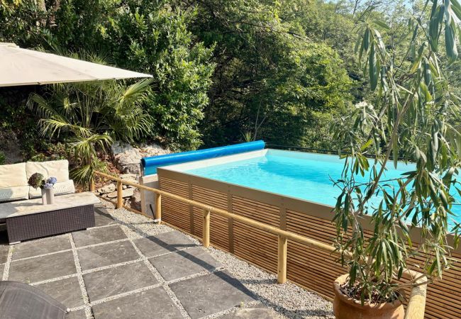 Villa a Oggebbio - Raggio di Sole Villa with pool and lakeview