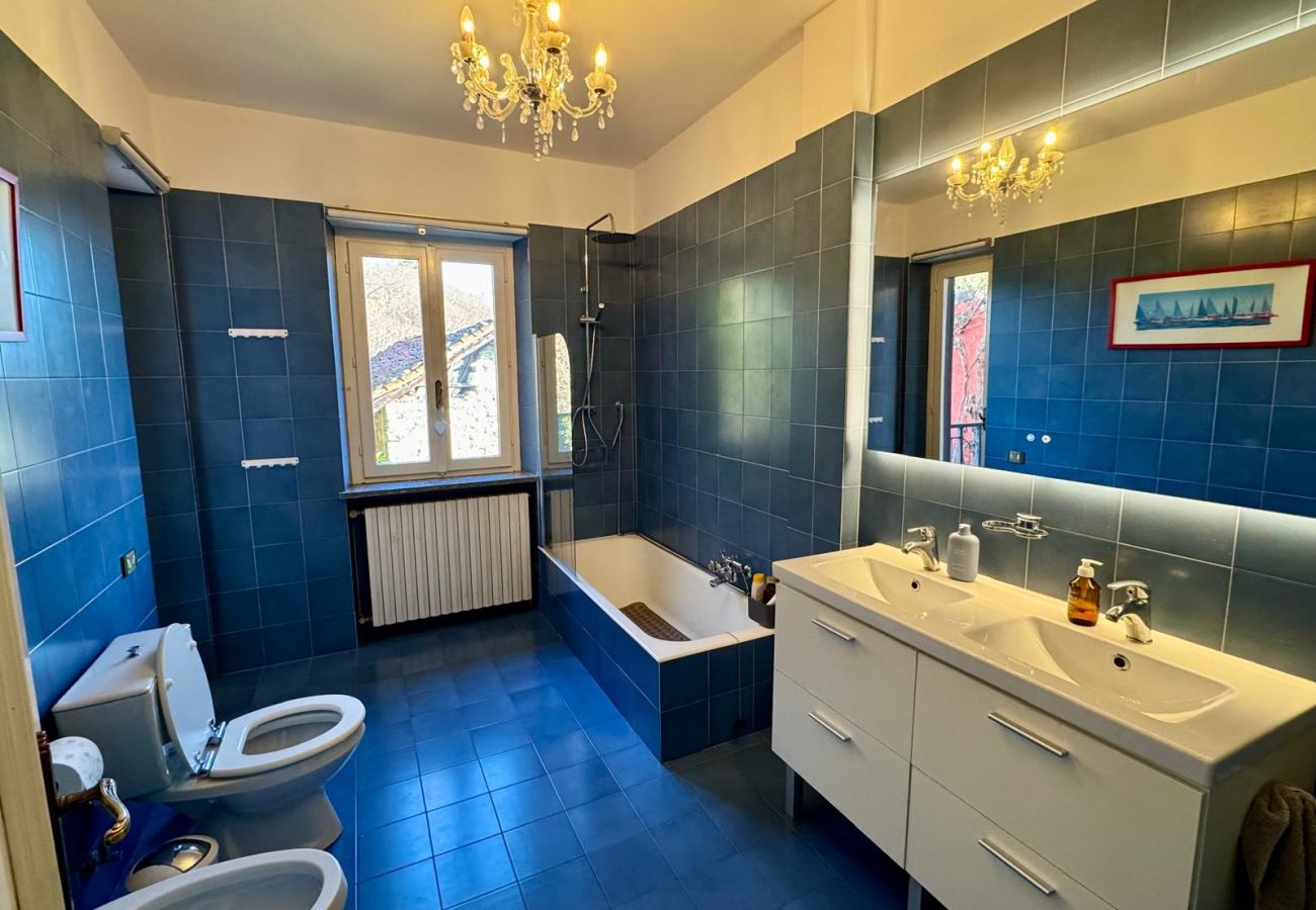 Villa a Oggebbio - Raggio di Sole Villa with pool and lakeview