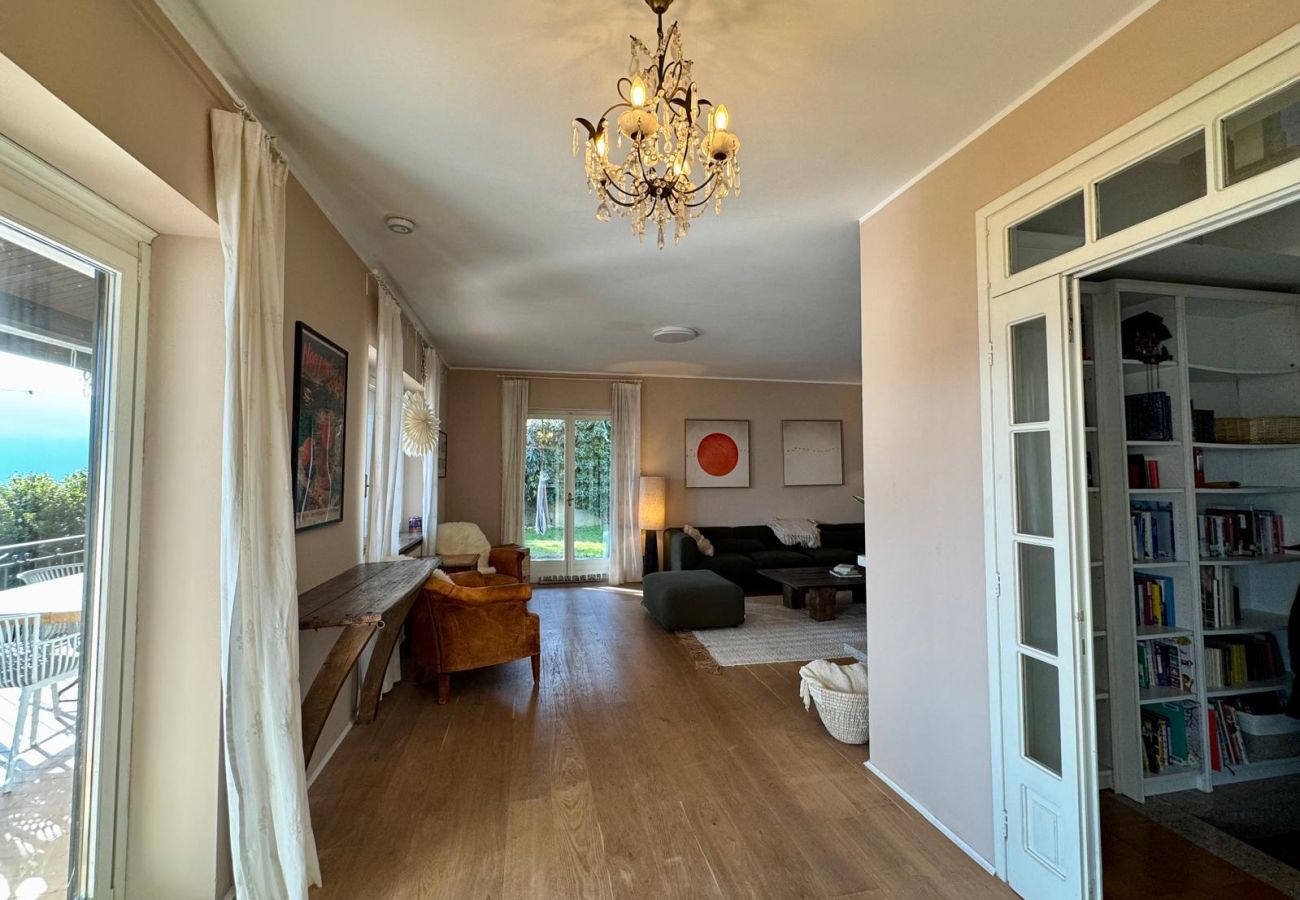 Villa a Oggebbio - Raggio di Sole Villa with pool and lakeview