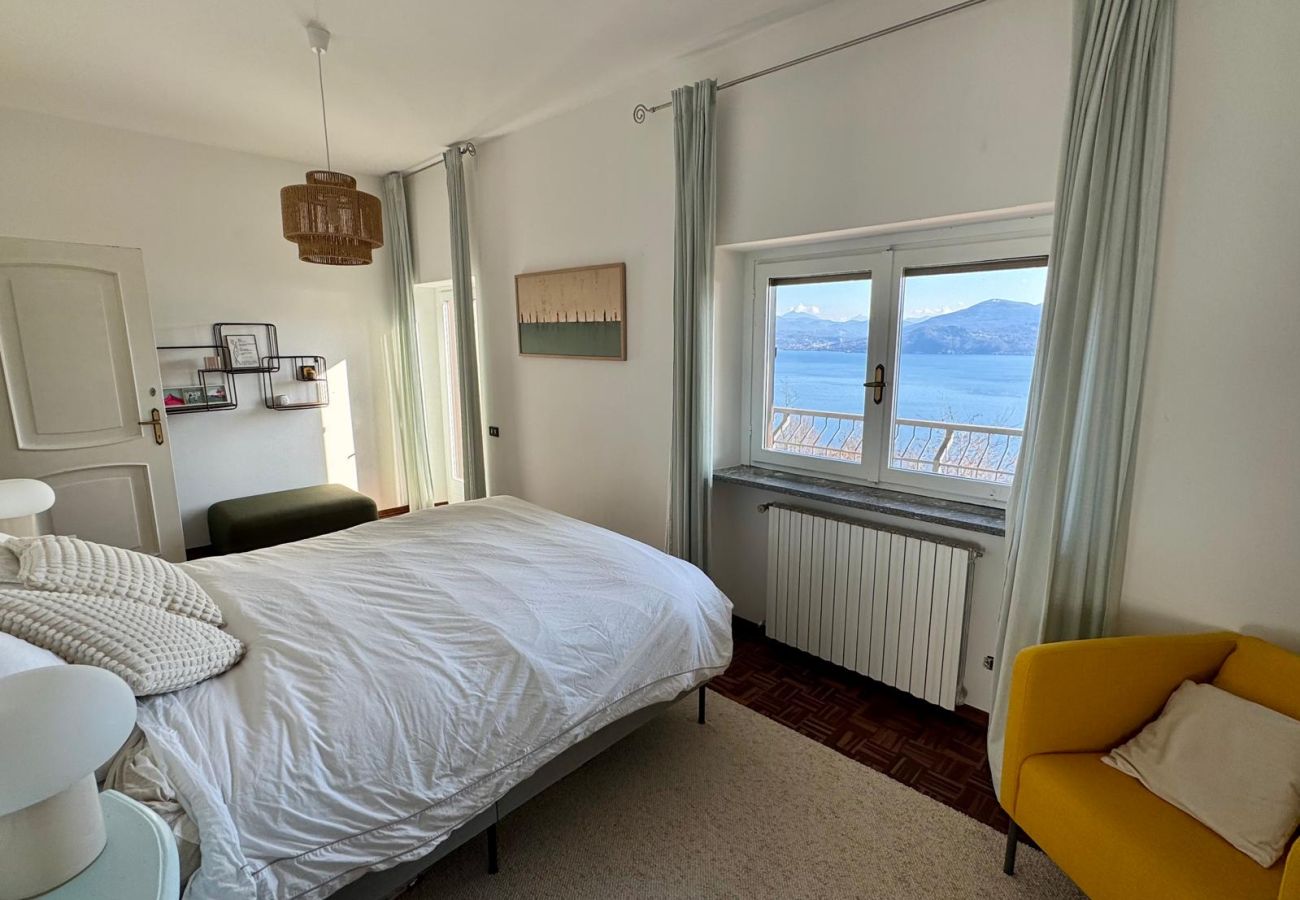 Villa a Oggebbio - Raggio di Sole Villa with pool and lakeview