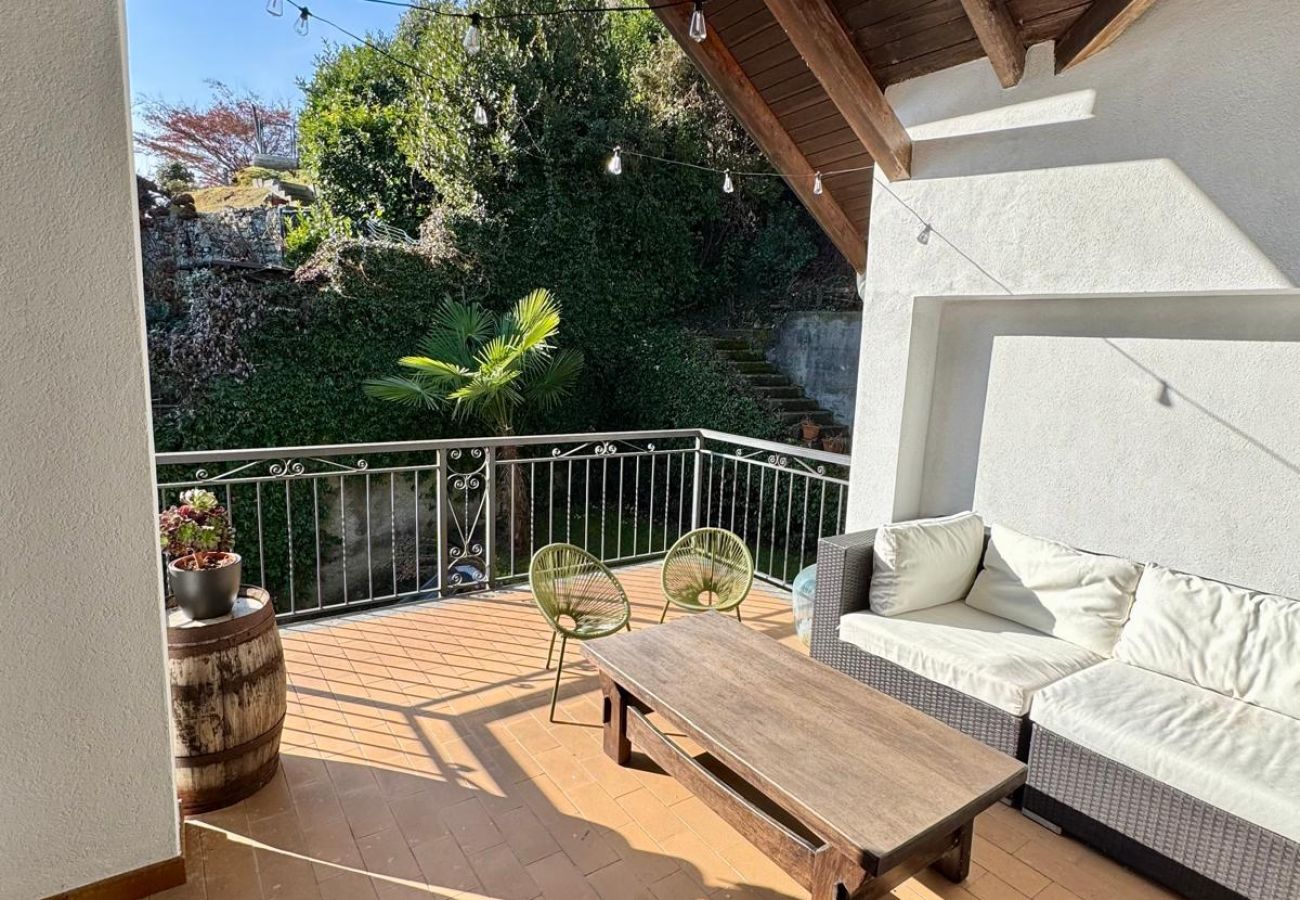 Villa a Oggebbio - Raggio di Sole Villa with pool and lakeview