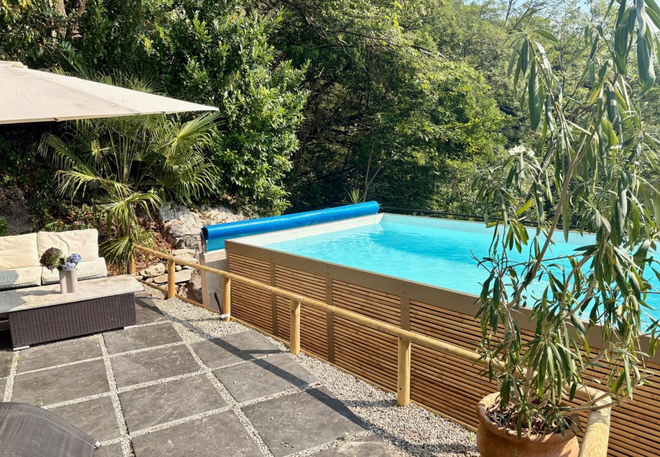 Villa a Oggebbio - Raggio di Sole Villa with pool and lakeview