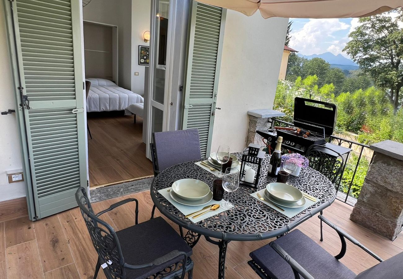 Studio a Gignese - Stresa Golf & Relax Romantik Suite