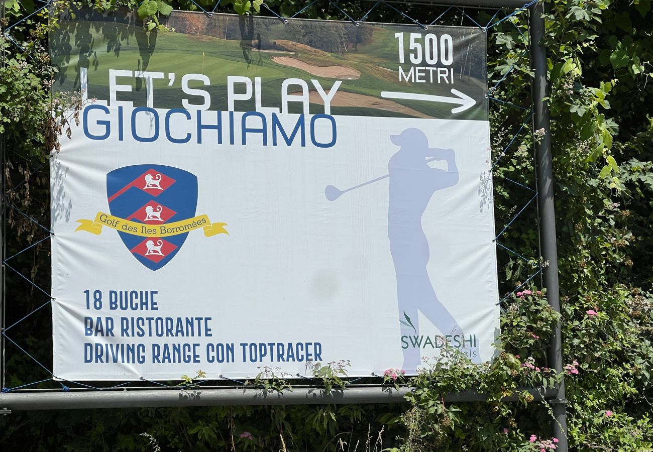 Studio a Gignese - Stresa Golf & Relax Romantik Suite