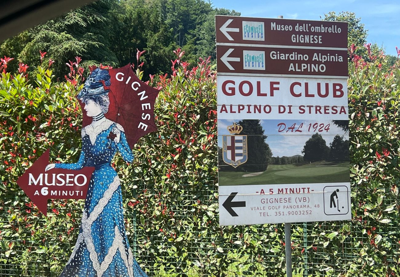 Studio a Gignese - Stresa Golf & Relax Romantik Suite