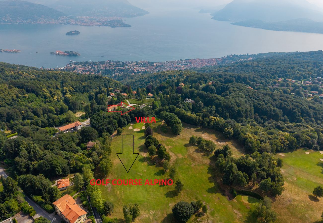 Studio a Gignese - Stresa Golf & Relax Romantik Suite