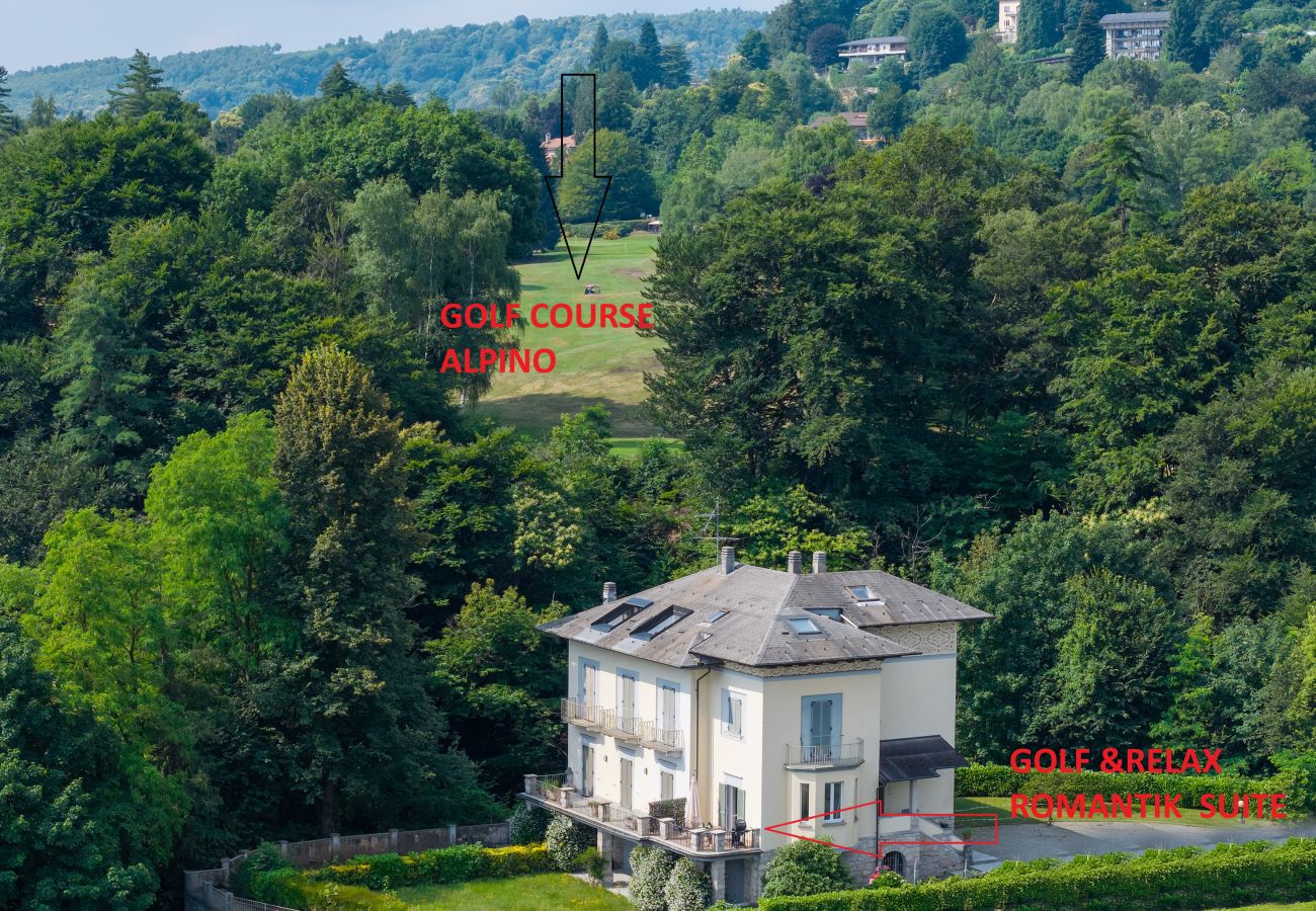 Studio a Gignese - Stresa Golf & Relax Romantik Suite