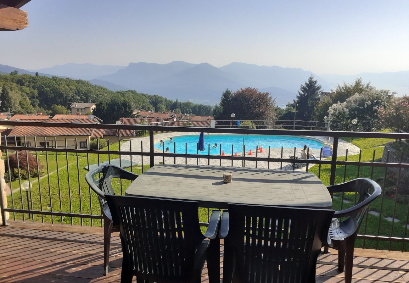 Appartamento a Agra - Rosmarino 2 apartment in Agra with pool
