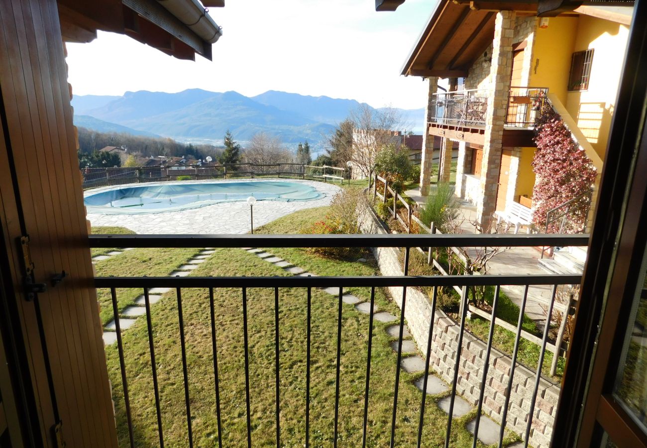 Appartamento a Agra - Rosmarino 2 apartment in Agra with pool