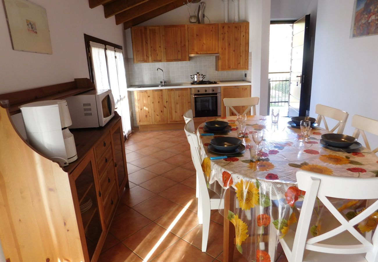 Appartamento a Agra - Rosmarino 2 apartment in Agra with pool