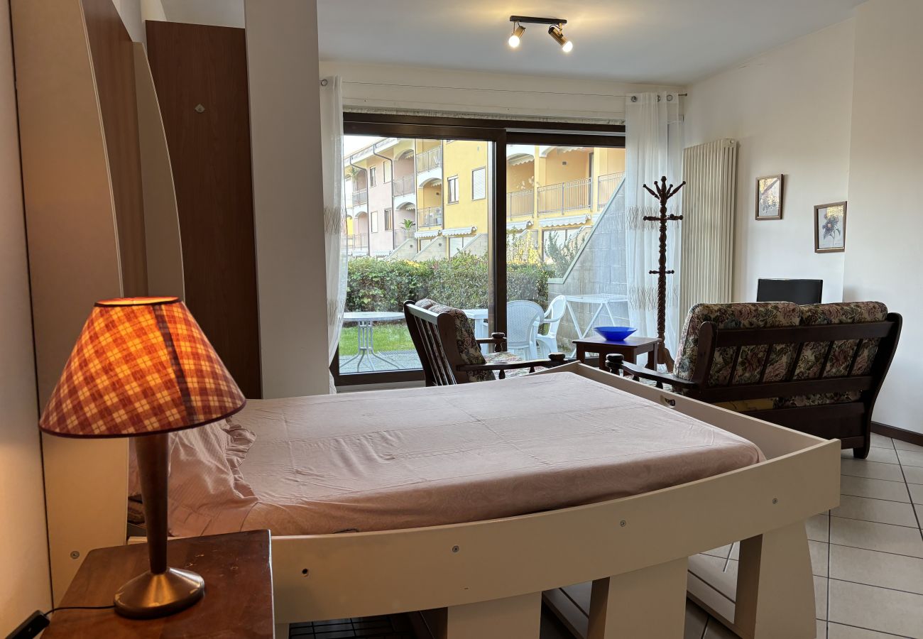 Studio a Germignaga - Farfalla 1 studio with pool in Germignaga