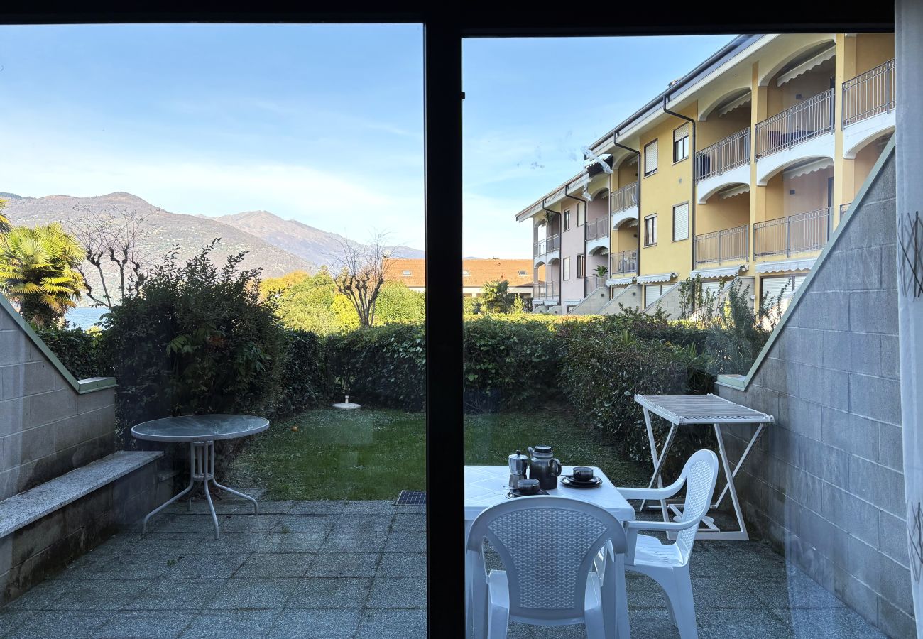 Studio a Germignaga - Farfalla 1 studio with pool in Germignaga