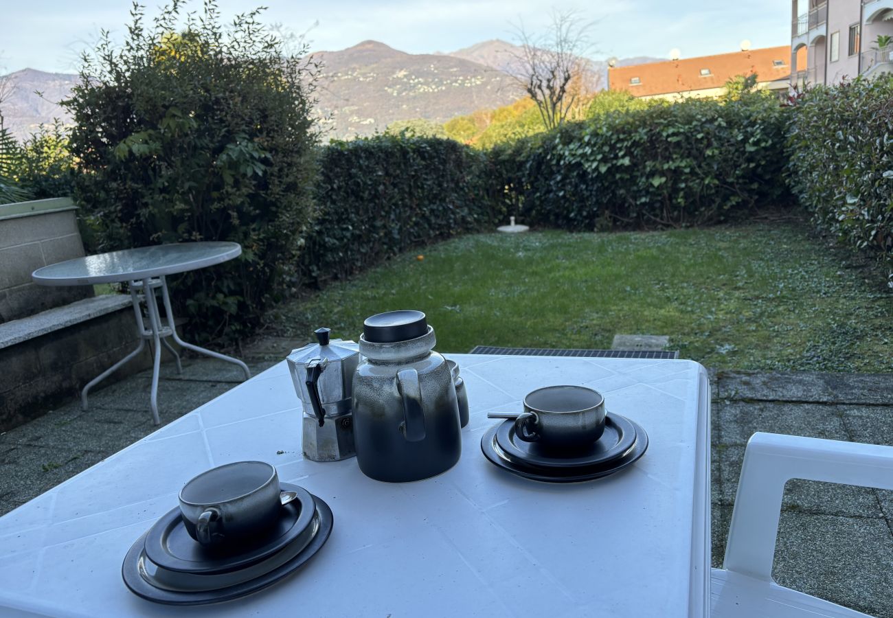 Studio a Germignaga - Farfalla 1 studio with pool in Germignaga