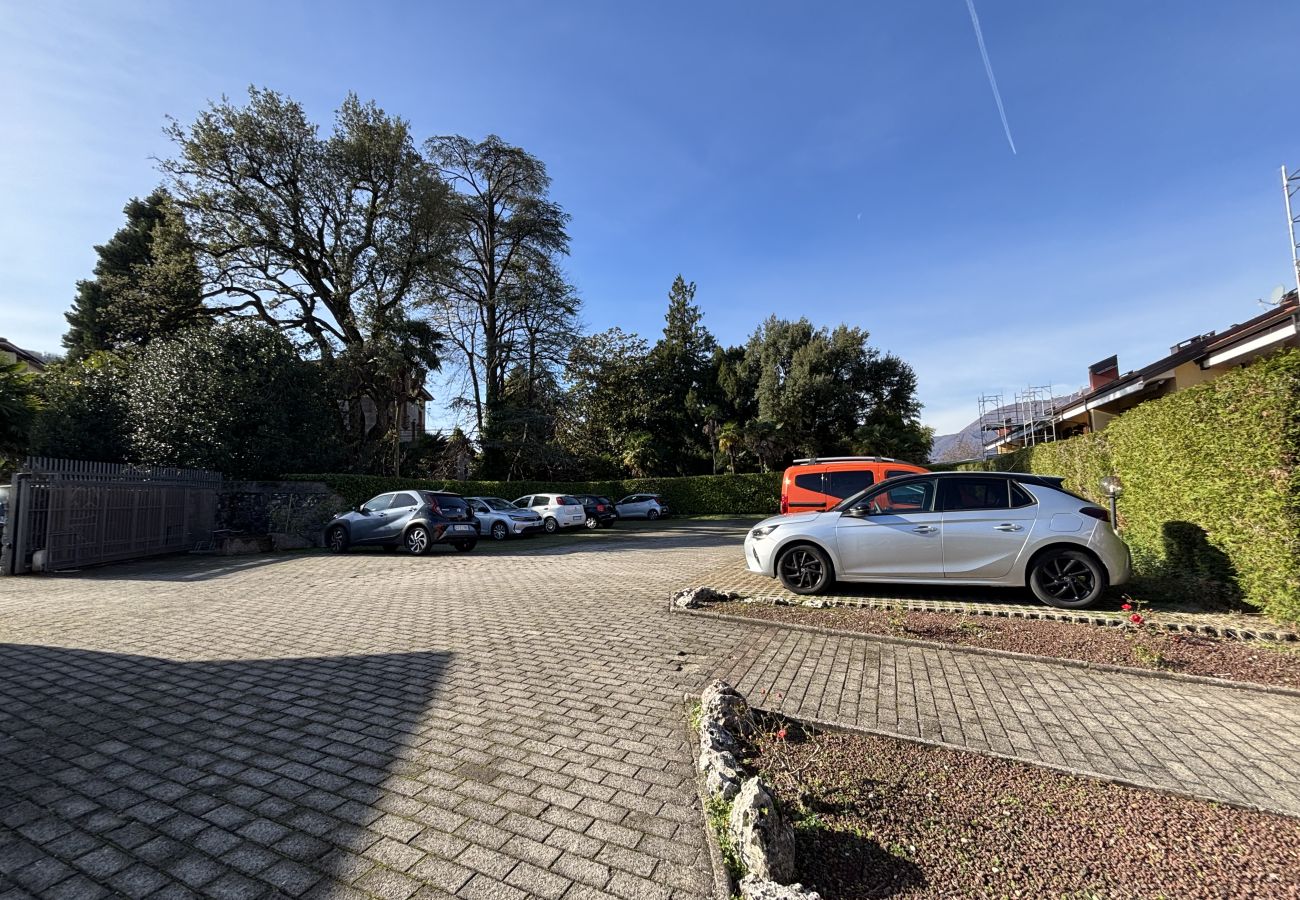 Studio a Germignaga - Farfalla 1 studio with pool in Germignaga