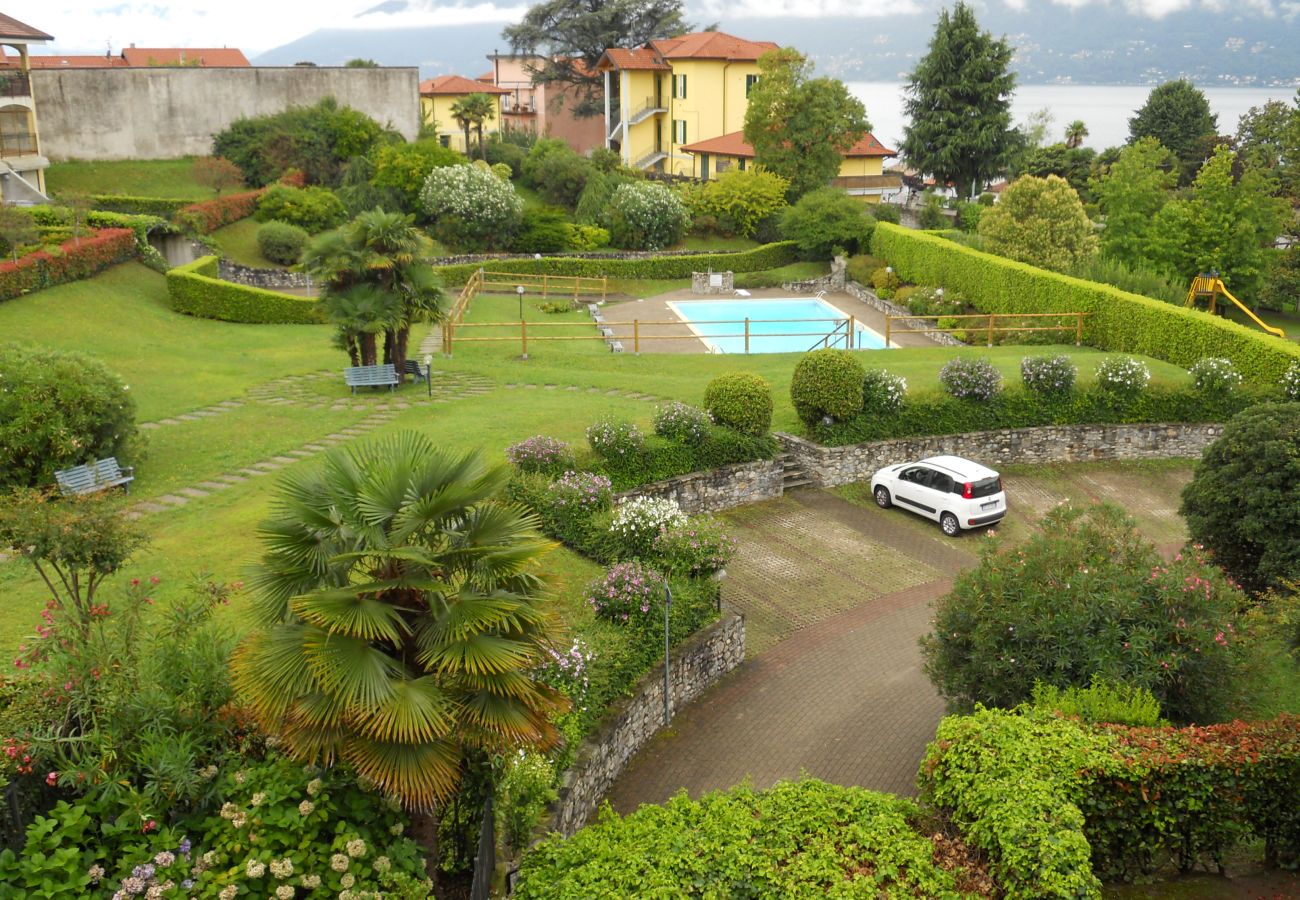 Studio a Germignaga - Farfalla 1 studio with pool in Germignaga